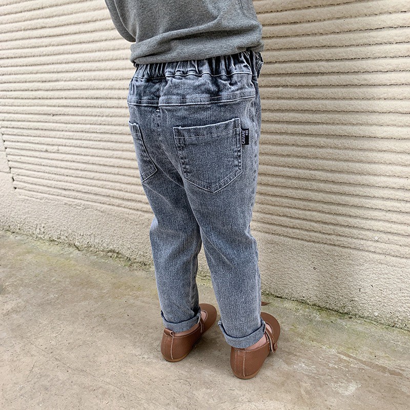 [Q051] Quần jean phối bèo cho bé sz 80-130