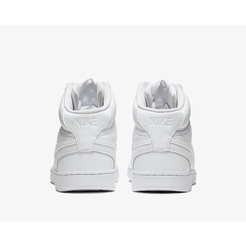 - Giày Nike Court Vision Mid White CD5466 100 - Hàng chính hãng - Voss Authentic