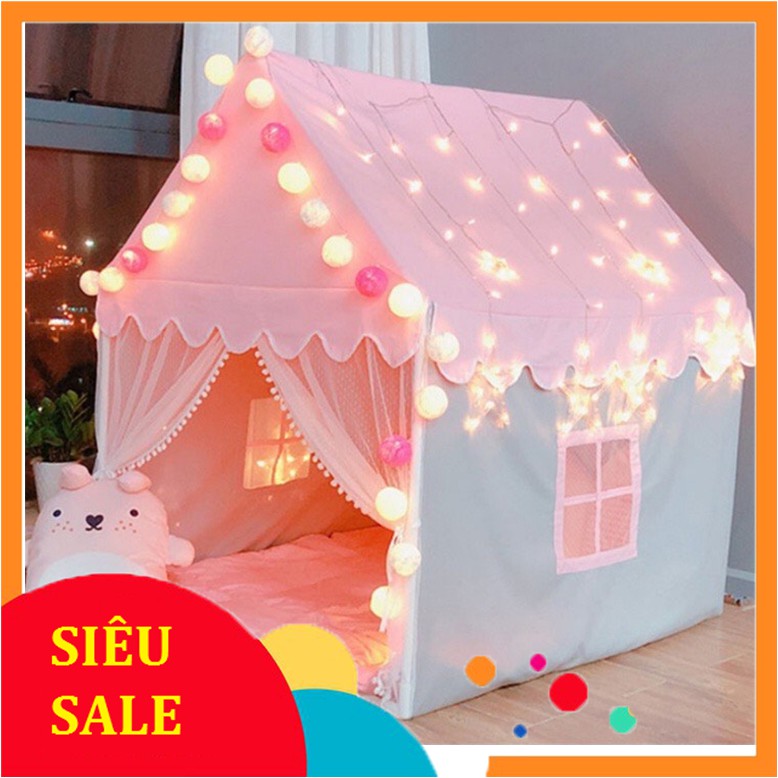 Lều công chúa - lều hoàng tử cho trẻ em