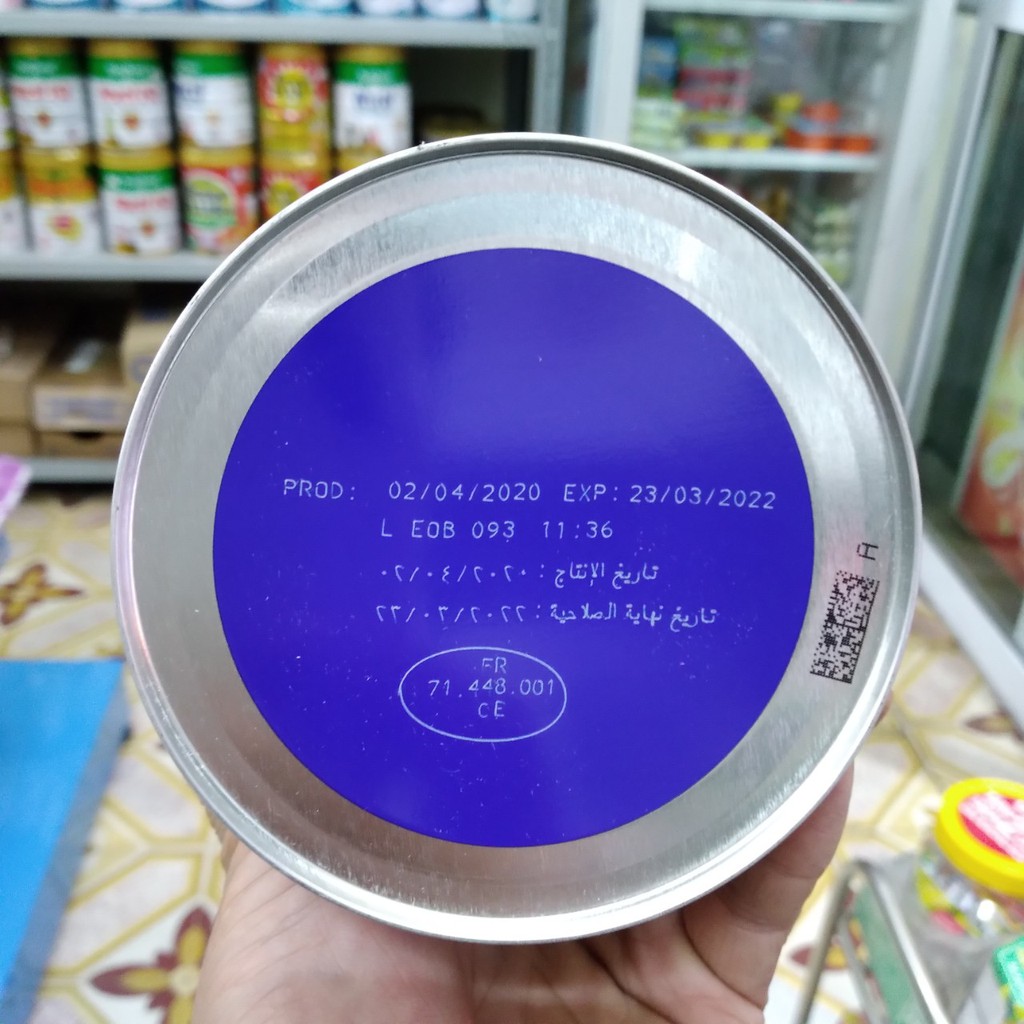 Sữa France Lait LF hộp 400g