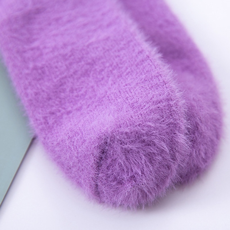 Youyo Vớ Lông Giả Họa Tiết Trái Cây Dễ Thương Giữ Ấm Mùa Đông Phong Cách Nhật Bản Cho Nữ