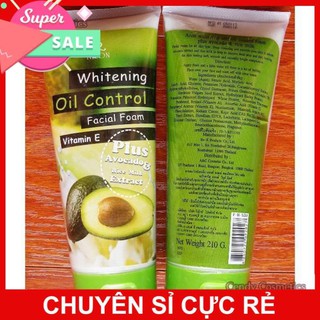 SỮA RỬA MẶT TINH CHẤT BƠ 200ML