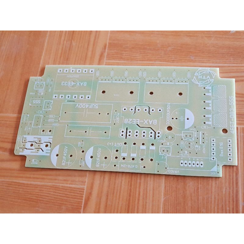 Combo 10 mạch PCB 6FET SCR băm DB3 trộn 555