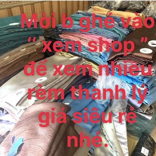 RÈM CỬA TRANG TRÍ HỌA TIẾT VẢI DÀY, ĐẸP, CẢN NẮNG 70-90%.