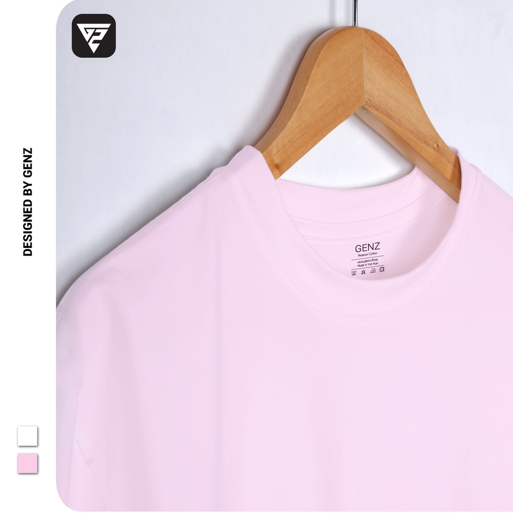 Áo thun tay lỡ GENZ phông Unisex nam nữ Cotton oversize form rộng Sweet Land