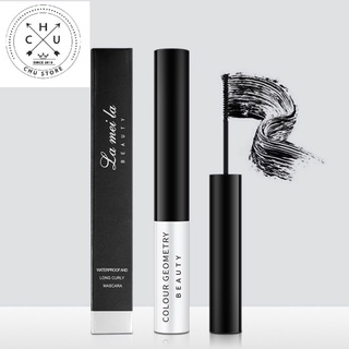 Chuốt Mi Mascara Đầu Mảnh Lameila Long Curly Colour Geometry - sale