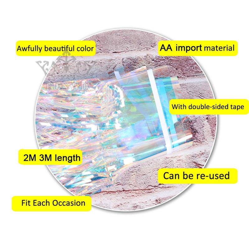 Rèm sợi kim tuyến để trang trí tiệc