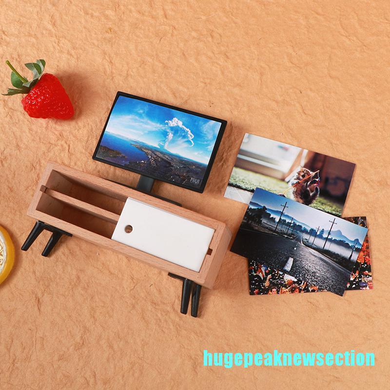 Mô Hình Tv Tủ Gỗ Thu Nhỏ Tỷ Lệ 1: 12 Trang Trí Nhà Búp Bê | BigBuy360 - bigbuy360.vn