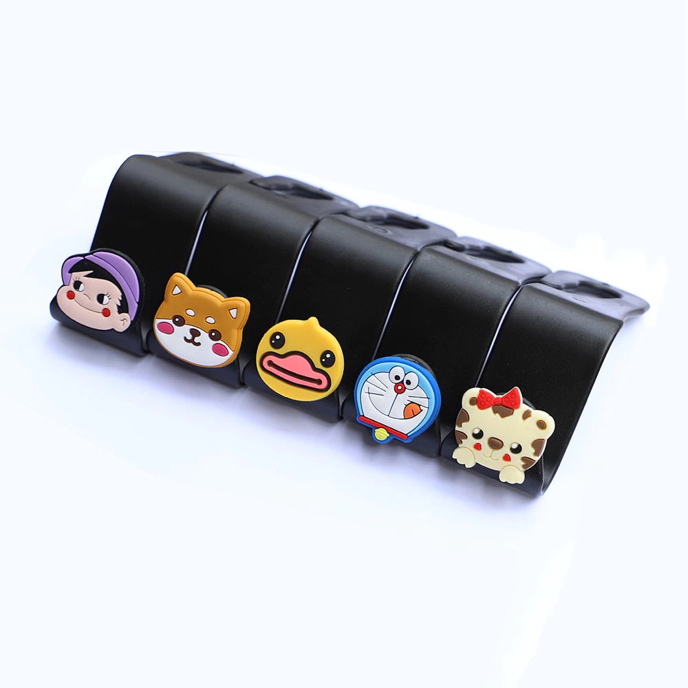 Móc Treo Đồ Sau Ghế Ô Tô Hình Hoạt Hình Dễ Thương