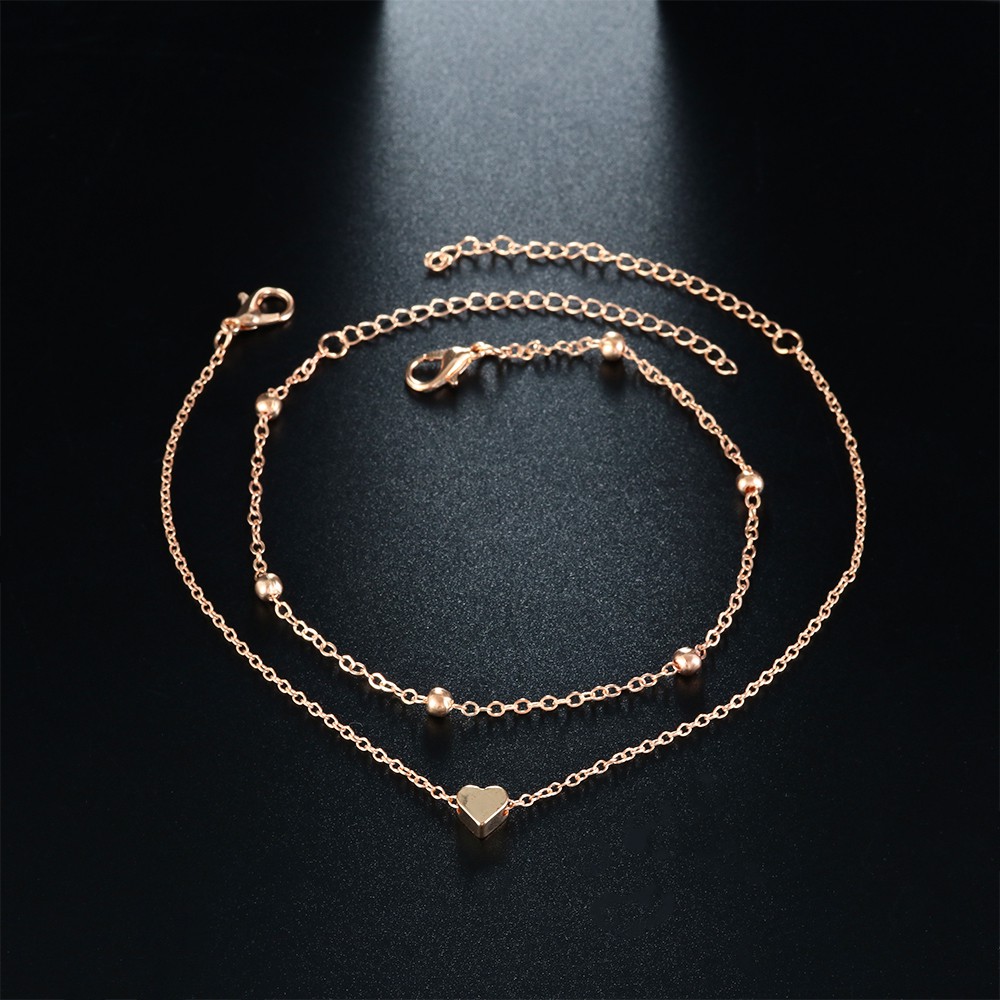 Lắc Chân Xỏ Hạt Phối Mặt Hình Quả Dứa Phong Cách Boho Thời Trang Mùa Hè Cho Nữ | BigBuy360 - bigbuy360.vn