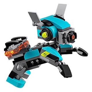 Bộ Lắp Ghép Lego Robot Thăm Dò Creator 31062 (205 Chi Tiết)