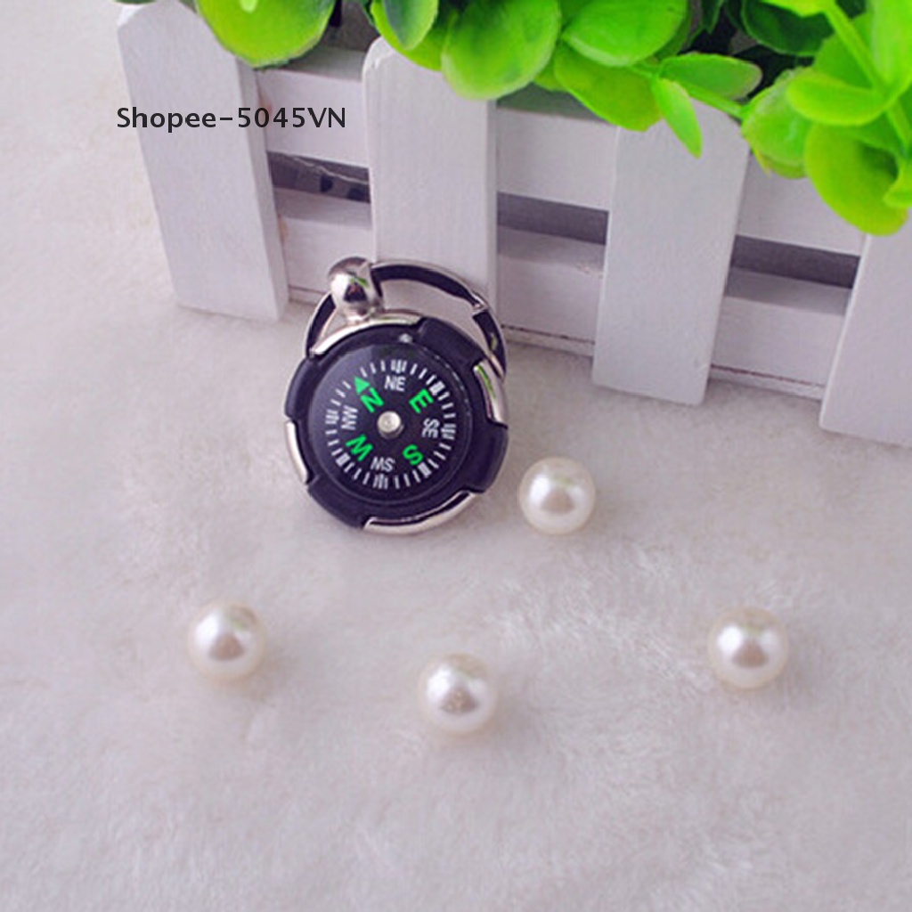 Móc Khóa Hình La Bàn Thời Trang Sáng Tạo