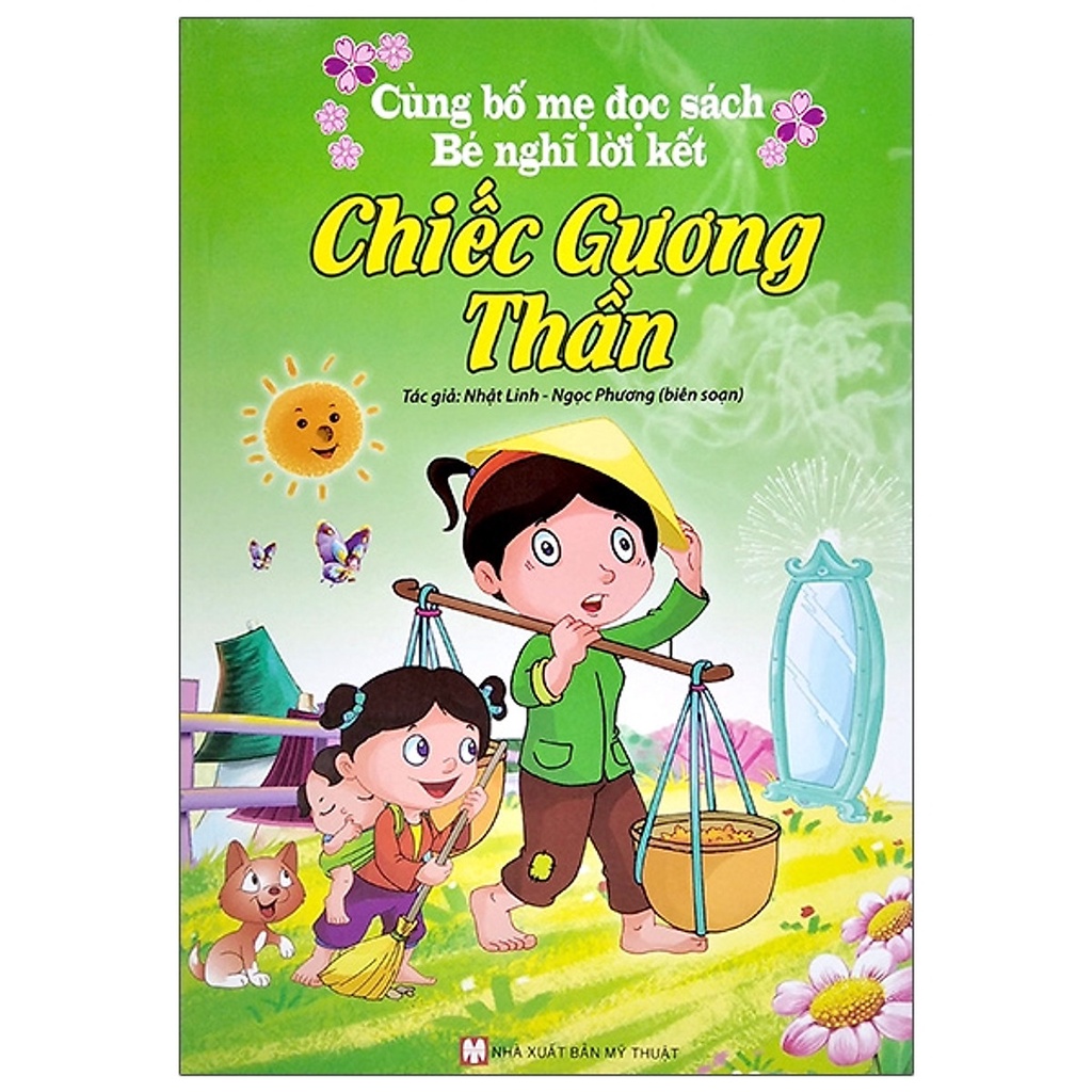 Sách - Cùng Bố Mẹ Đọc Sách Bé Nghĩ Lời Kết Bộ 6 cuốn (Tái Bản 2021)