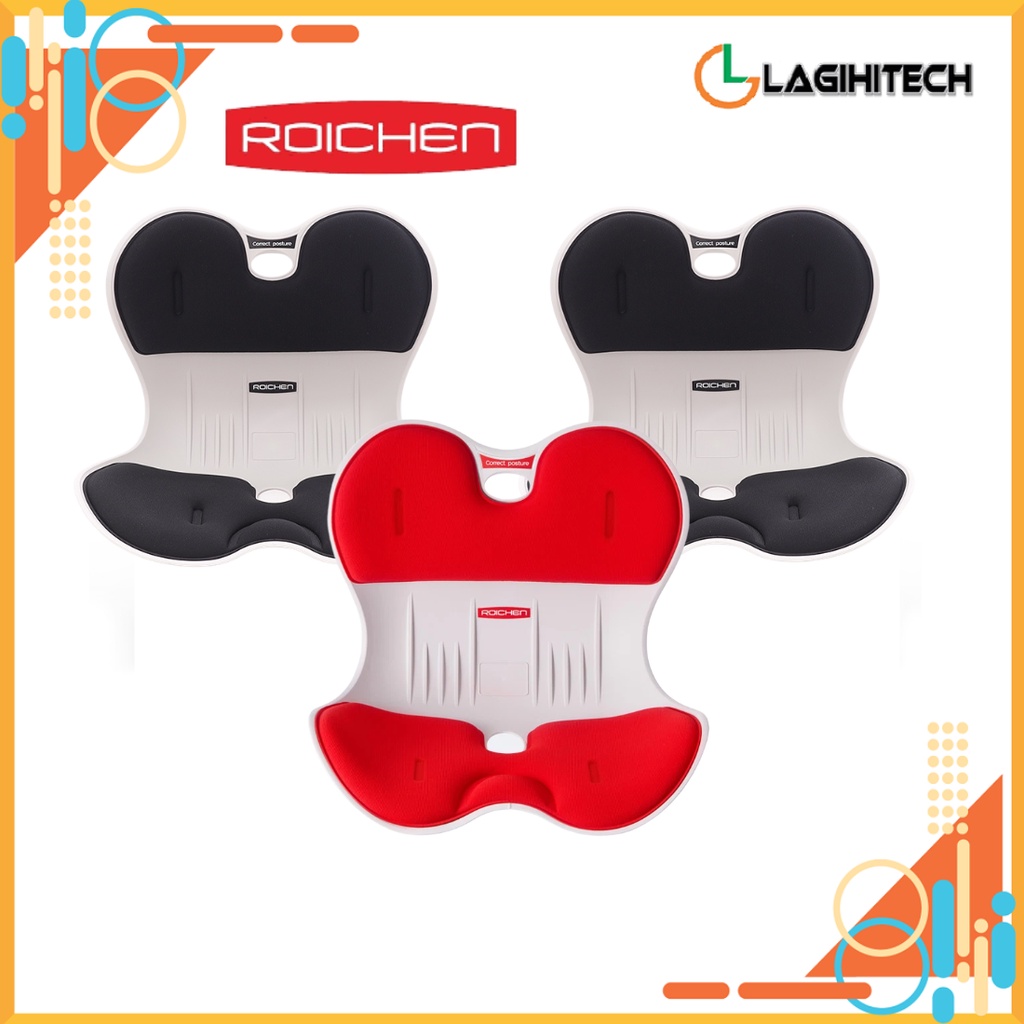 [LAGIHITECH] Combo 3 Ghế Roichen Hàn Quốc Chỉnh Dáng Ngồi Đúng  Dùng Cho Nam,Nữ,Trẻ em Bảo Hành 1 Năm - Hàng Chính Hãng