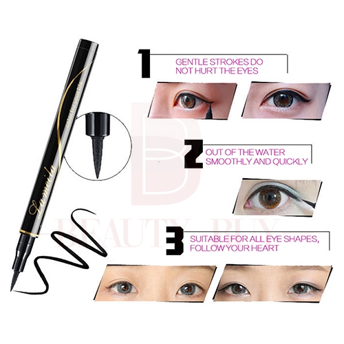 Bút kẻ mắt dạng lỏng nhanh khô chống thấm nước và chống nhòe 6046 | BigBuy360 - bigbuy360.vn