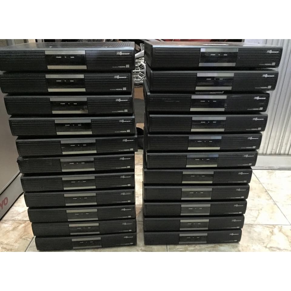 Đầu DVB-S2 VTC các loại