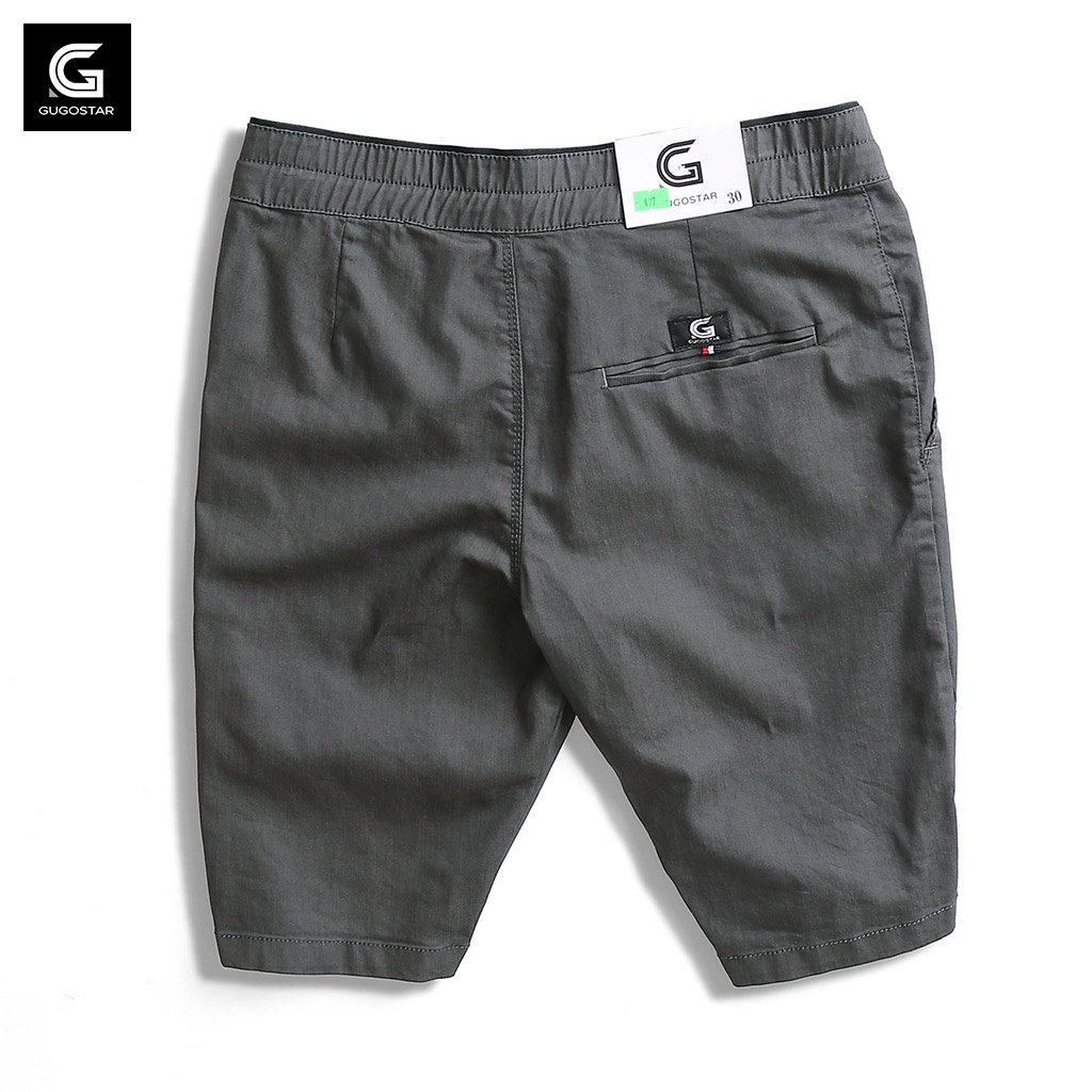 Quần Short Nam Lưng Thun FOZZ GUGOSTAR G517, Form Dáng Đẹp