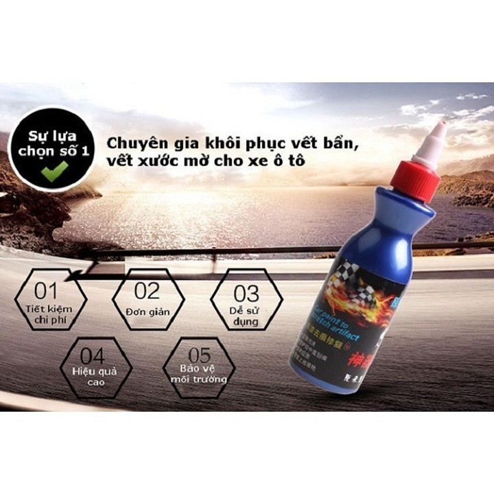 Lọ tẩy vết xước ô tô thần thánh đánh bật hết các vết xước