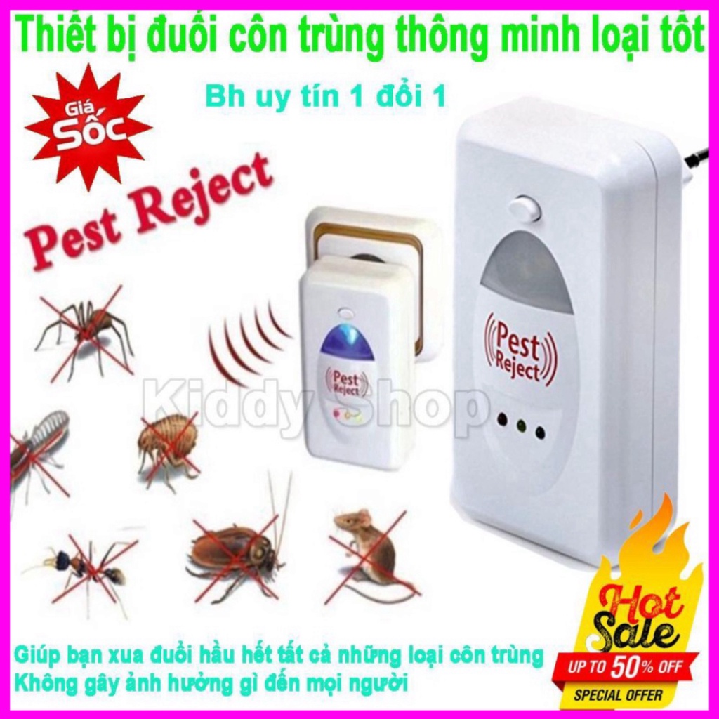 Thiết Bị Xua Đuổi Côn Trùng Pest Rejeck _(Có Bảo Hành)