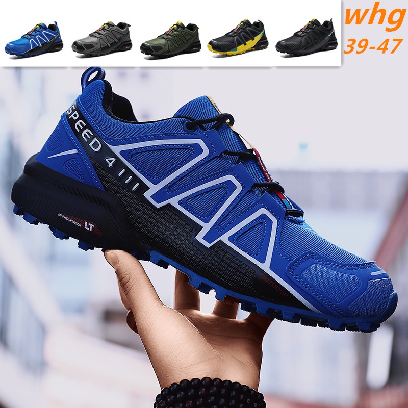 Giày Thể Thao Siêu Nhẹ ThoáNg Khí Cho Nam Size 39-47