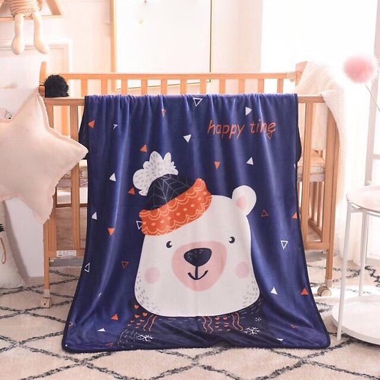 CHĂN LÔNG TUYẾT CHO BÉ YÊU(1m-1m4) [CAO CẤP]