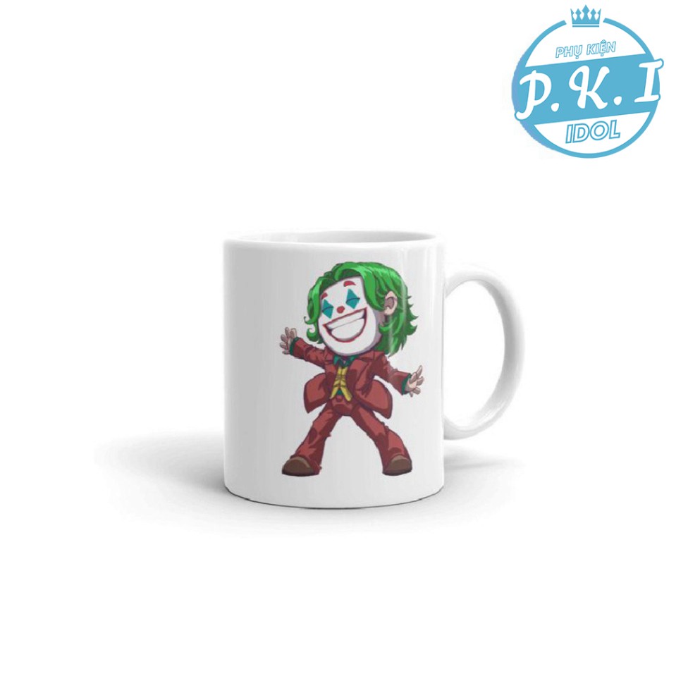 Cốc Joker Chibi - QUÀ TẶNG ĐẶC BIỆT