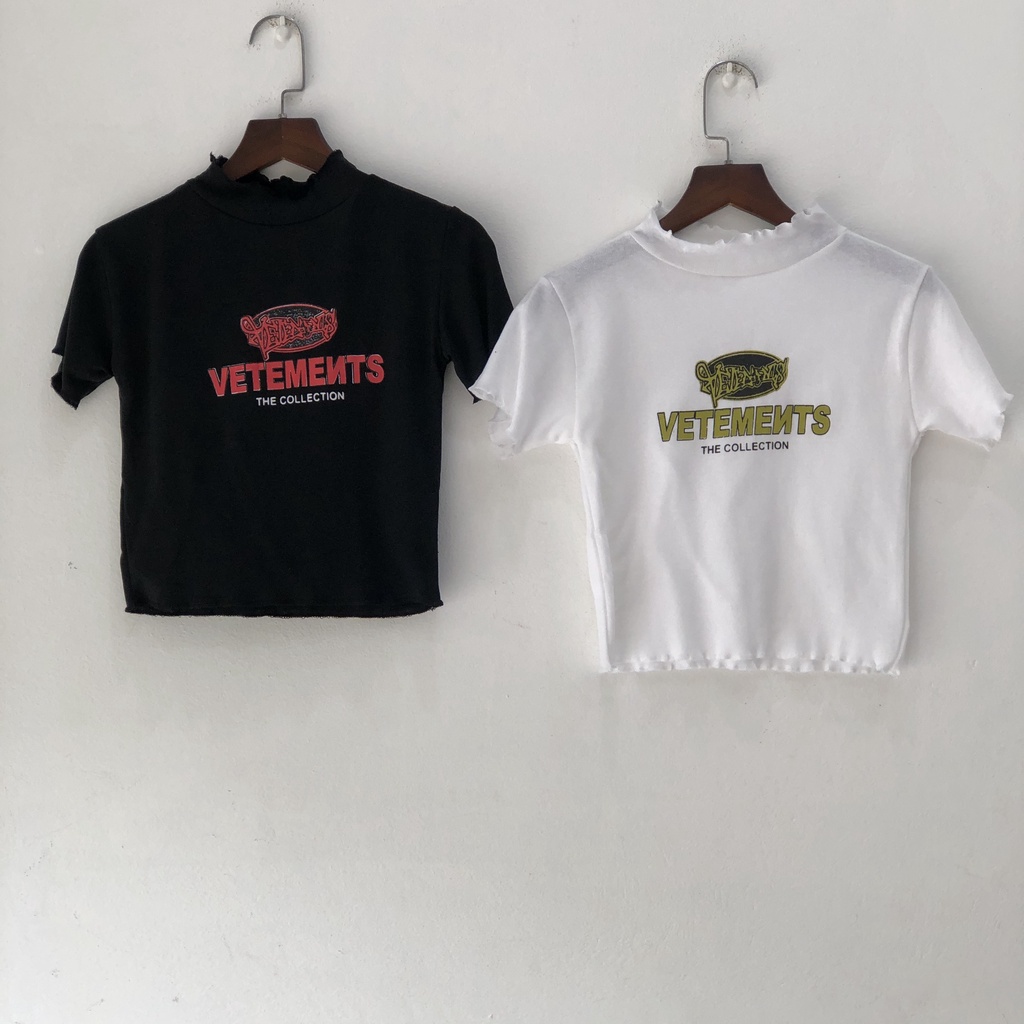 Áo coptop cộc tay dưới 55kg tabistore - VETEMENTS | BigBuy360 - bigbuy360.vn