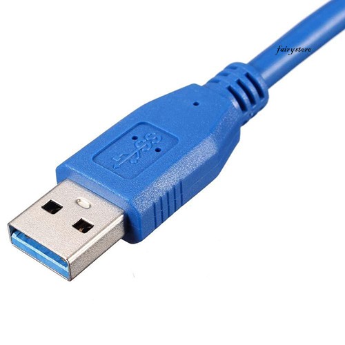 Dây Cáp Sạc / Truyền Dữ Liệu Usb 3.0 Đầu Cắm Sang Lỗ Cắm 3ft