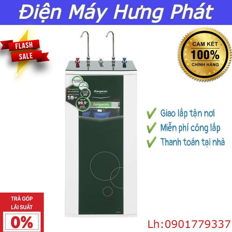 Máy lọc nước RO nóng lạnh Kangaroo KG10A3 10 lõi