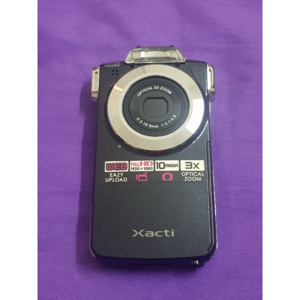 Máy quay phim Sanyo Xacti VPC-PD2BK Chuyên quay phim full HD, Mới 100% | BigBuy360 - bigbuy360.vn