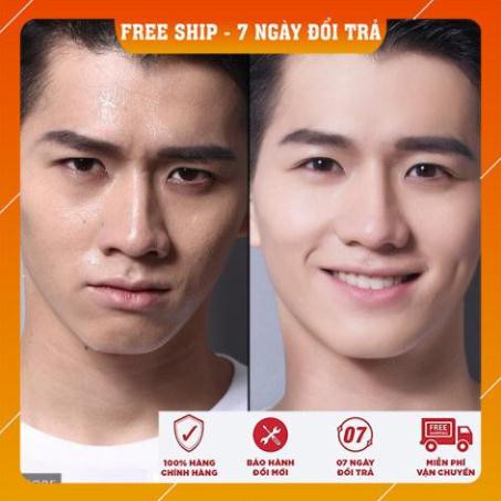 [ Free Ship - BM03 ] Phấn Phủ Dạng Bột Cho Nam Makeup Che Khuyết Điểm BlueMan , Phấn Makeup Kiêm Dầu Cho Nam | BigBuy360 - bigbuy360.vn