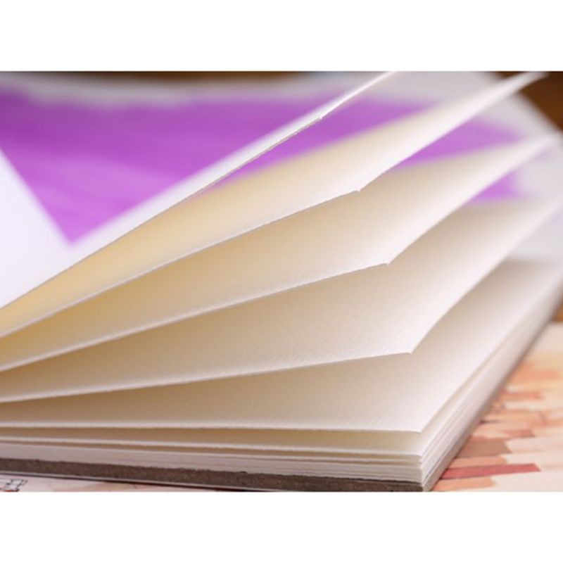 omg 12 Sheet A5/A6 Watercolor Sketchbook Paper for Drawing Painting Color Pencil Book Art Supplies