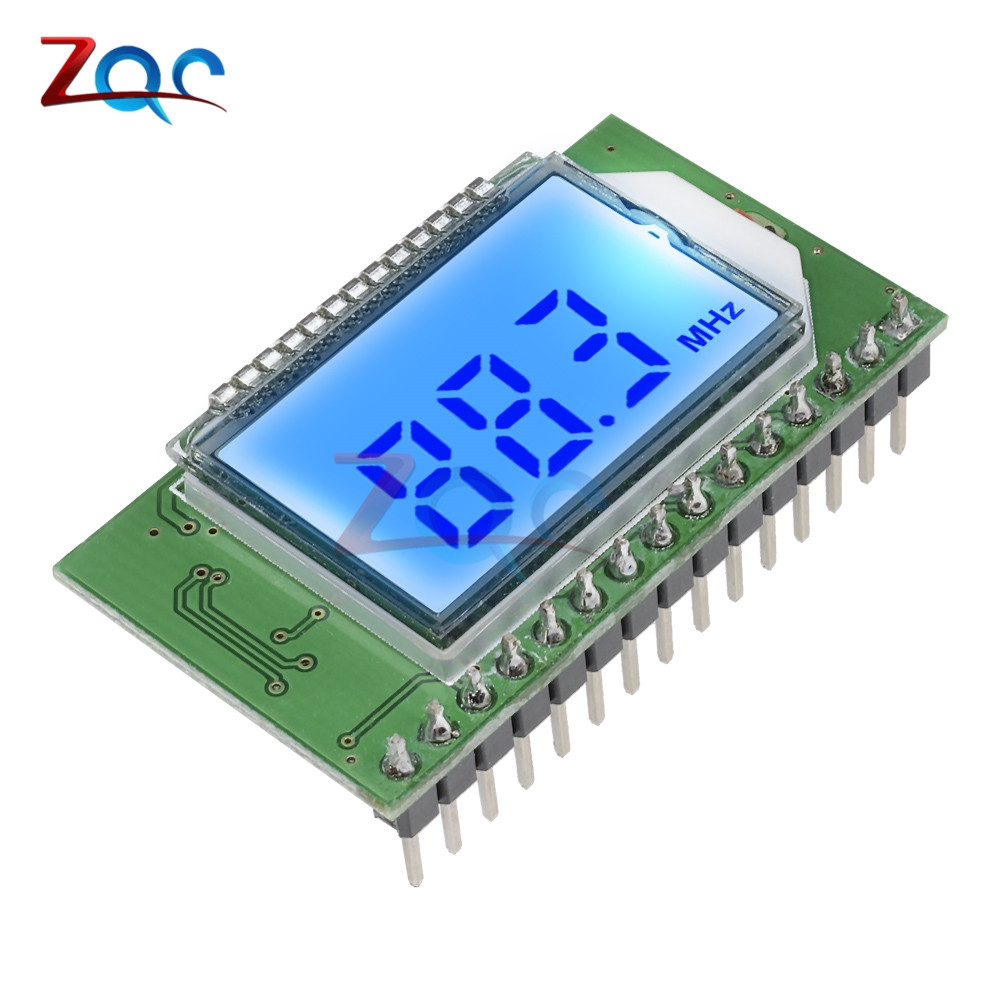 Mô Đun Thu Phát Sóng Fm Kỹ Thuật Số Không Dây Pll Lcd 87-108mhz