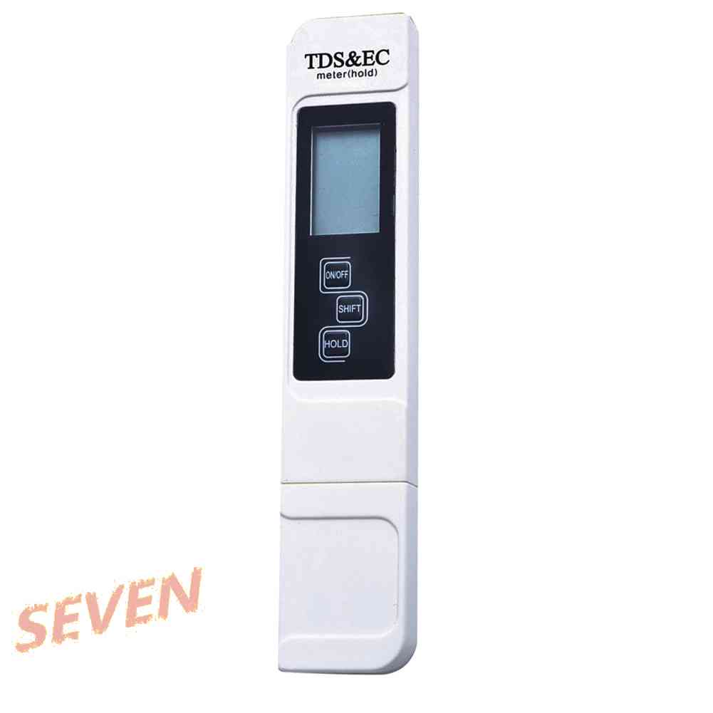 Bút Thử Chất Lượng Nước 3 Trong 1 LCD Digital TDS EC PPM