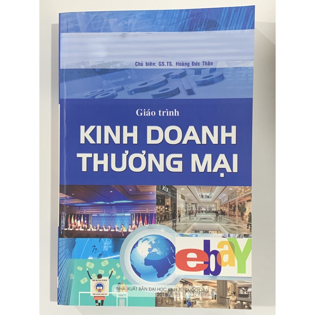 Sách - Kinh Doanh Thương Mại ( Giáo Trình )