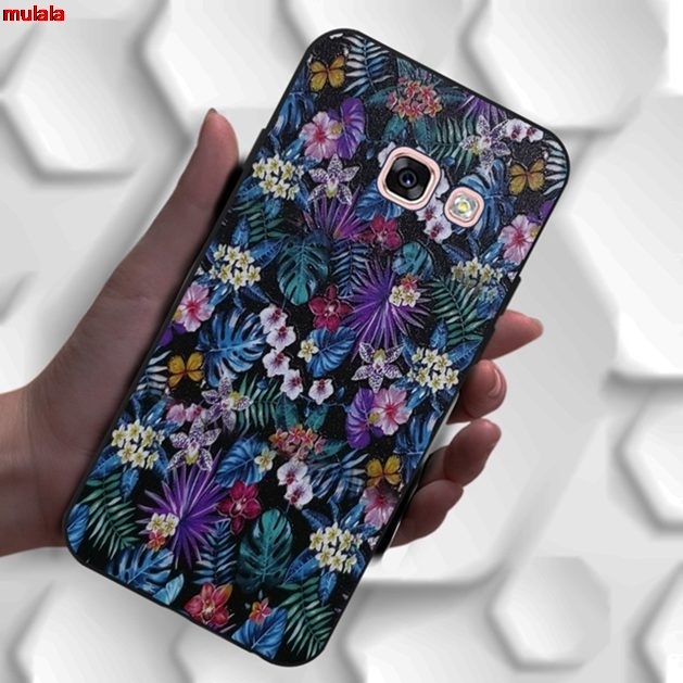 Samsung A3 A5 A6 A7 A8 A9 Pro Star Plus 2015 2016 2017 2018 HDXL Pattern-5 Silicon Case Cover