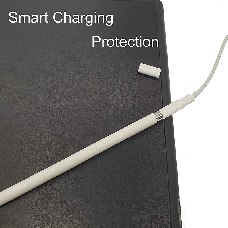 Nắp Nam Châm Bảo Vệ Và Sạc Thay Thế Tương Thích Với Apple Pencil 1st Generation