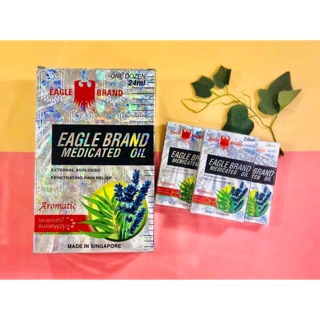 DẦU GIÓ TRẮNG 2 NẮP EAGLE BRAND SẢN XUẤT RIÊNG CHO THỊ TRƯỜNG MỸ