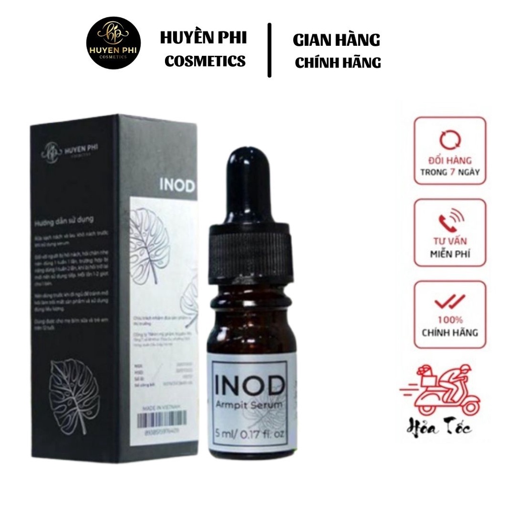 Serum Hôi Nách INOD Huyền Phi HP68, Khử Mùi Hôi Chân, Mùi Cơ Thể, Giảm Thâm, Khô Thoáng Hương Thơm Tự Nhiên