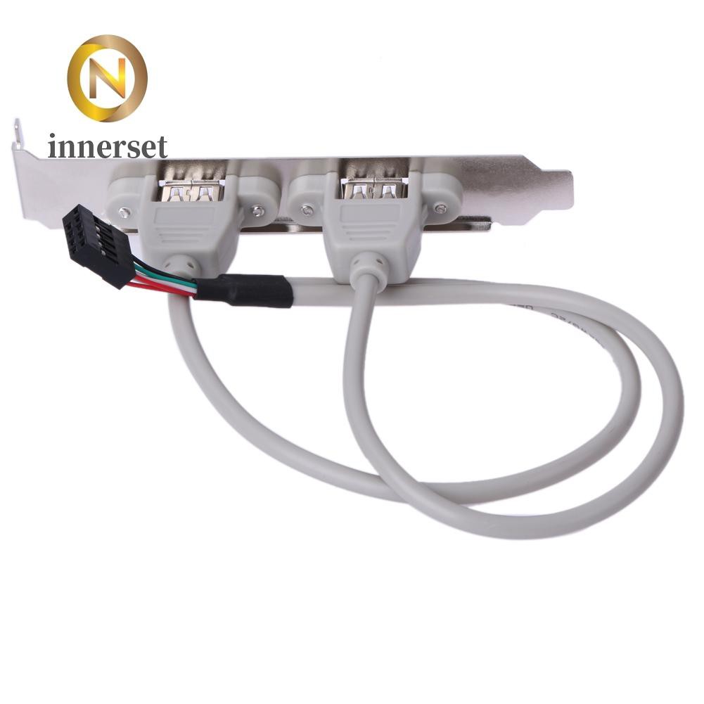 Cáp Kết Nối Bo Mạch Chủ 2 Cổng Usb 2.0 | BigBuy360 - bigbuy360.vn