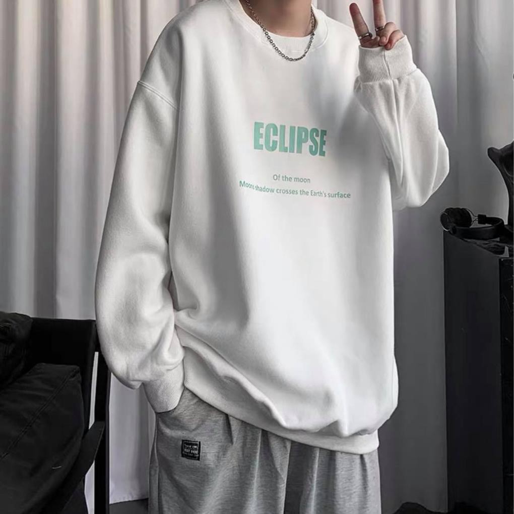 Áo Sweater in Nhật thực 3 màu chất nỉ cotton Nam nữ Kun Shop | BigBuy360 - bigbuy360.vn