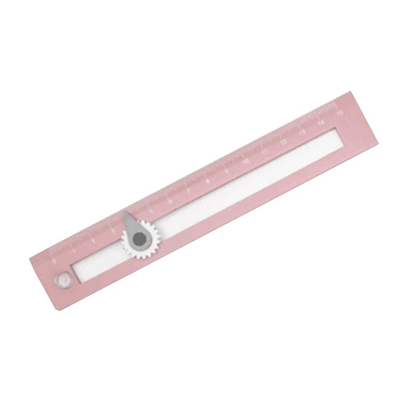 WMMB Precision Marking Plastic Ruler Carpenter Measuring Tool  Digital Drawing