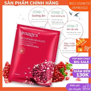 [mua 10 TẶNG 1] Mặt Nạ Dưỡng Da Lựu Đỏ IMAGES