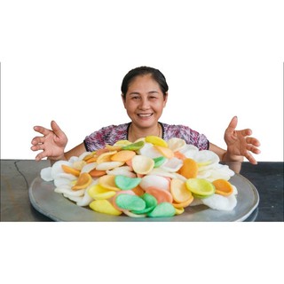 Phồng tôm rau củ ngũ sắc 200gr