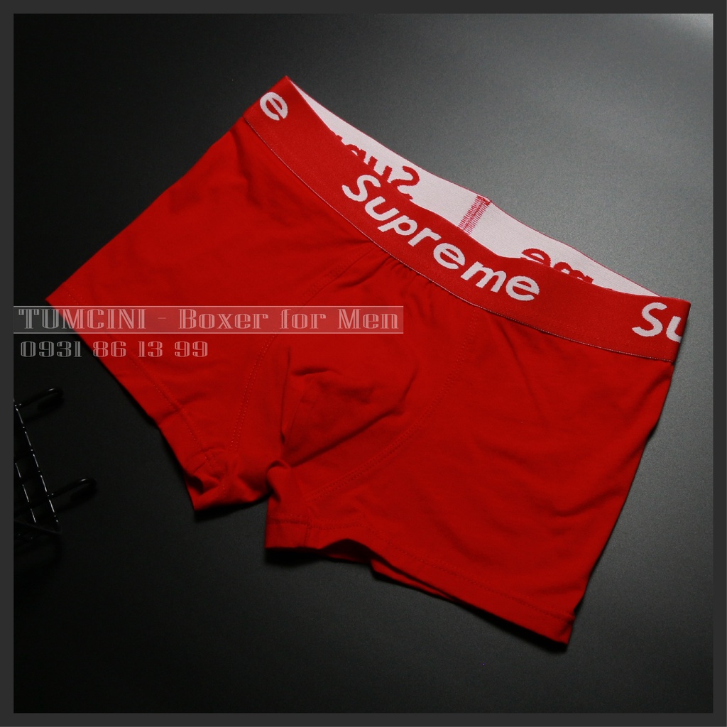 Quần sịp nam boxer thể thao dạng đùi cao cấp lịch lãm sang trọng quý phái Tumcini SU1
