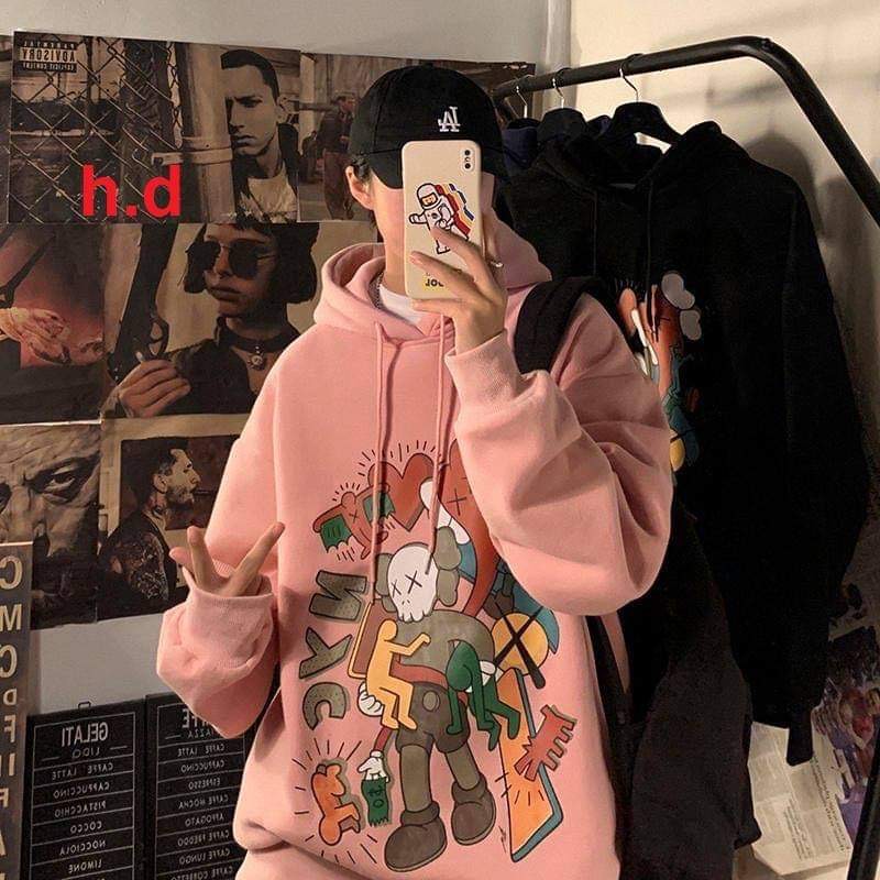 Áo hoodie người tai voi HDA1020