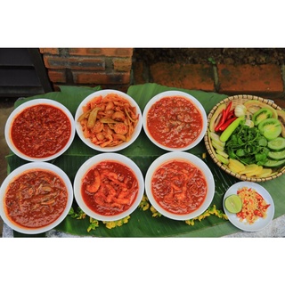 Mắm Dưa Cà (Cà, đu đủ, ớt cao sản) _Đặc Sản Huế (Loại Ngon)