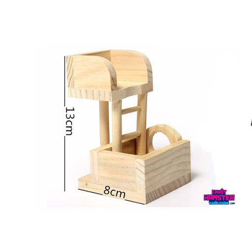 Đài quan sát gỗ cho Hamster