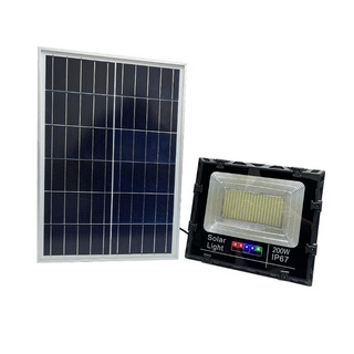 200W ĐÈN PHA NĂNG LƯỢNG  MẶT TRỜI