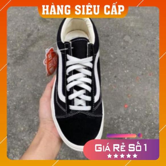 [FREESHIP- BẢO HÀNH 1 NĂM] GIÀY SNEAKER vans ĐEN ĐẾ TRẮNG HOT NHẤT 2020 GIÁ CỰC SỐC | BigBuy360 - bigbuy360.vn